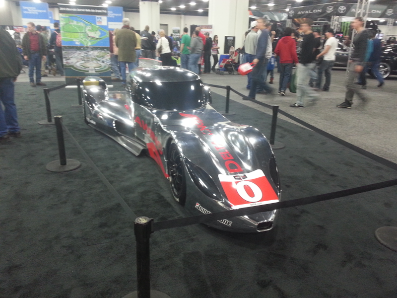 Illustration for article titled Detroit Autoshow Gallery